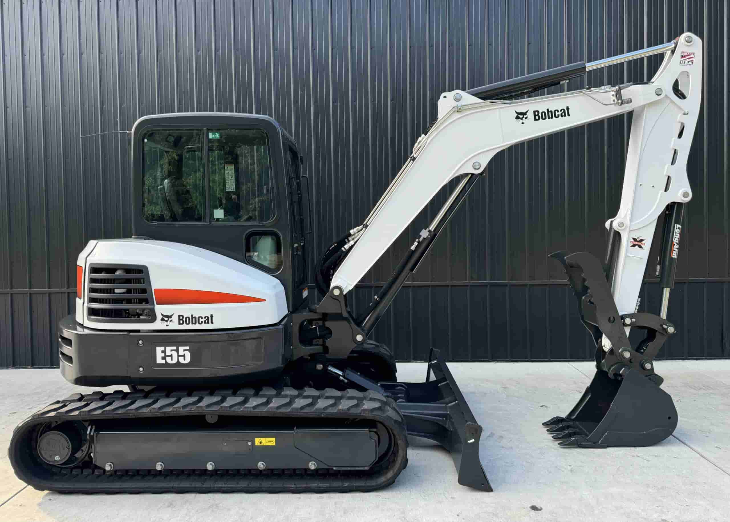 2019 BOBCAT E55
